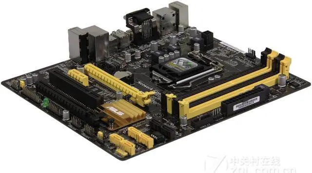Alt view image 3 of 4 - ASUS B85M-E LGA 1150 DDR3 32GB Micro ATX Motherboard