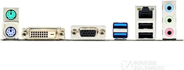 Alt view image 3 of 3 - ASUS B85M-F PLUS LGA 1150 DDR3 16GB Micro ATX Motherboard