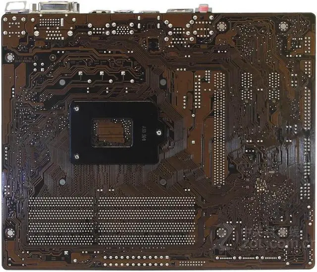 Alt view image 2 of 4 - ASUS B85M-G LGA 1150 DDR3 32GB Micro ATX Motherboard