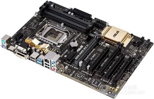 Alt view image 2 of 4 - ASUS B85-PRO R2.0 LGA 1150 Intel B85 DDR3 32GB ATX Motherboard