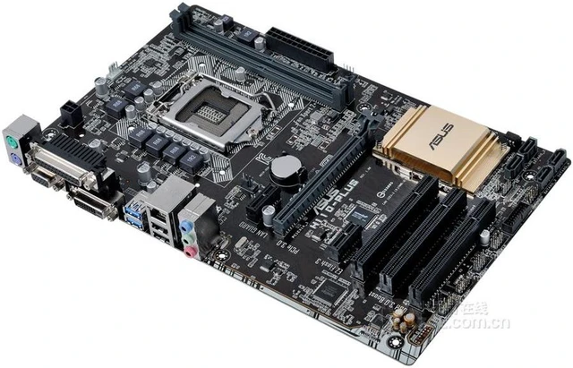Alt view image 3 of 4 - ASUS H110-PLUS LGA 1151 Intel H110 DDR4 32GB ATX Motherboard