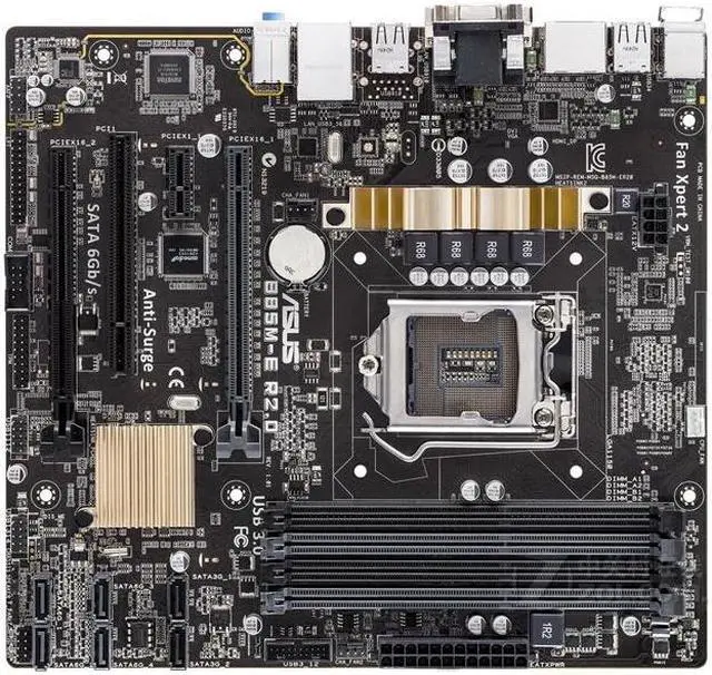 Main image of ASUS B85M-E R2.0 LGA 1150 DDR3 32GB Micro ATX Motherboard