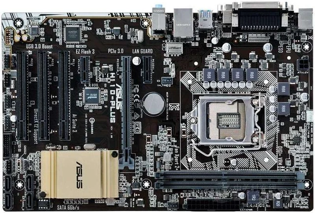 Main image of ASUS H110-PLUS LGA 1151 Intel H110 DDR4 32GB ATX Motherboard