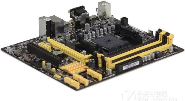 Alt view image 2 of 4 - ASUS A88XM-A Socket FM2/FM2+ DDR3 64GB Micro ATX Motherboard