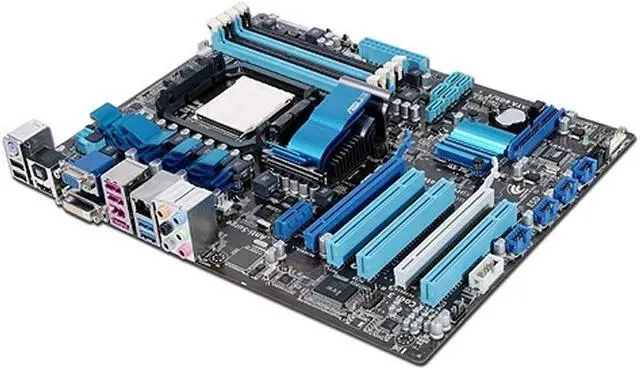 Alt view image 2 of 3 - ASUS M4A88TD-V EVO Socket AM3 DDR3 16GB ATX Motherboard