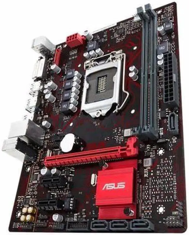 Alt view image 2 of 4 - ASUS EX-B150M-V3 LGA 1151 DDR4 32GB Micro ATX Motherboard