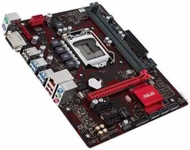 Alt view image 3 of 4 - ASUS EX-B150M-V3 LGA 1151 DDR4 32GB Micro ATX Motherboard