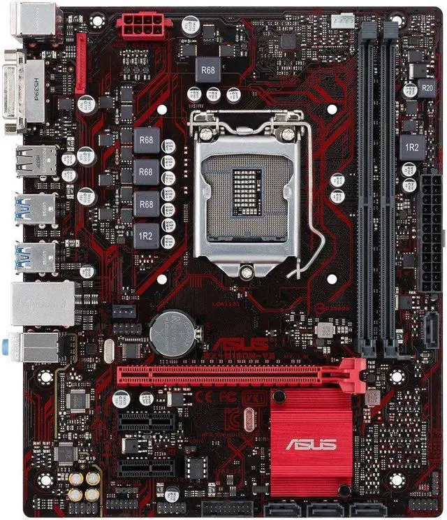 Main image of ASUS EX-B150M-V3 LGA 1151 DDR4 32GB Micro ATX Motherboard