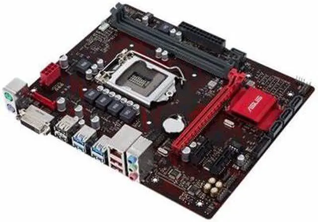 Alt view image 4 of 4 - ASUS EX-B150M-V3 LGA 1151 DDR4 32GB Micro ATX Motherboard