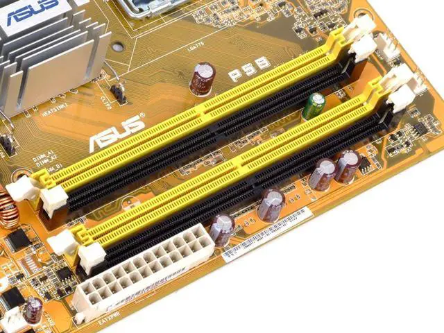 Main image of ASUS P5B LGA 775 DDR2 8GB ATX Motherboard