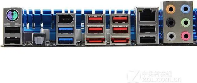 Alt view image 5 of 5 - ASUS M5A97 EVO Socket AM3+ DDR3 32GB ATX Motherboard