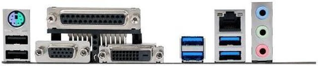 Alt view image 3 of 3 - ASUS B150M-D LGA 1151 Intel B150 DDR4 32GB Micro ATX Motherboard