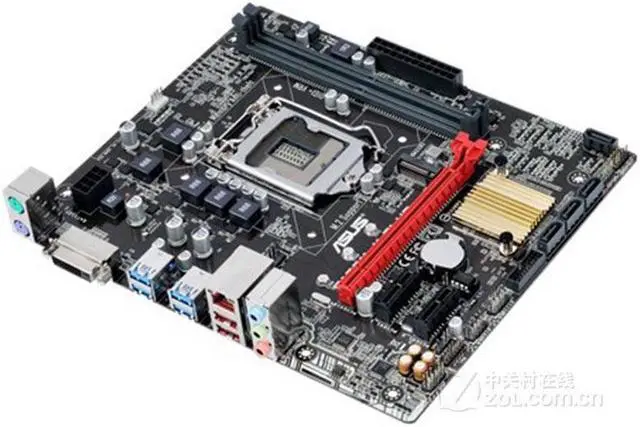 Alt view image 2 of 4 - ASUS B150M-V PLUS LGA 1151 DDR4 32GB Micro ATX Motherboard