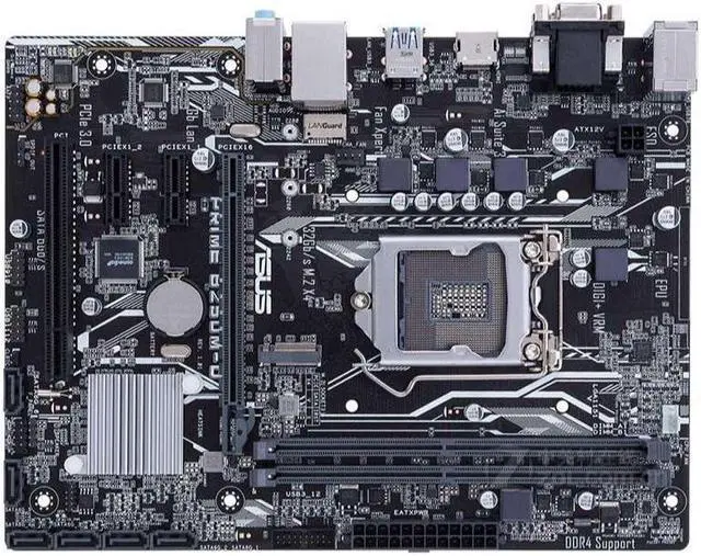 Main image of ASUS PRIME B250M-D LGA 1151 DDR4 32GB Micro ATX Motherboard