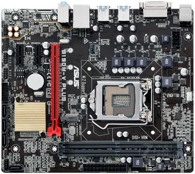 Main image of ASUS B150M-V PLUS LGA 1151 DDR4 32GB Micro ATX Motherboard