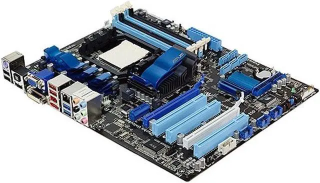 Alt view image 2 of 2 - ASUS M4A88T-V EVO Socket AM3 DDR3 16GB ATX Motherboard