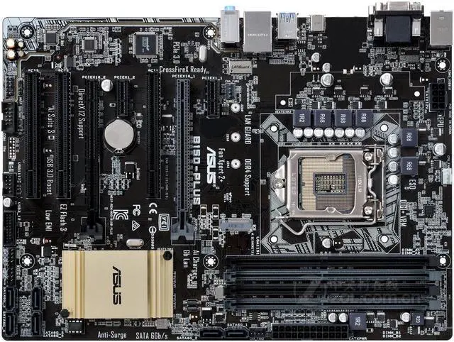 Main image of ASUS B150-PLUS LGA 1151 DDR4 64GB ATX Motherboard