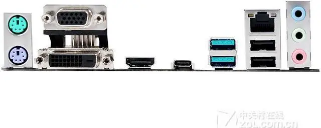 Alt view image 4 of 4 - ASUS Z170-K LGA 1151 DDR4 64GB ATX Motherboard