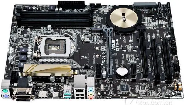 Alt view image 2 of 4 - ASUS Z170-K LGA 1151 DDR4 64GB ATX Motherboard