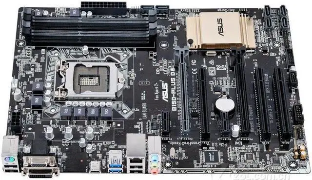 Alt view image 3 of 4 - ASUS B150-PLUS D3 LGA 1151 DDR3 64GB ATX Motherboard