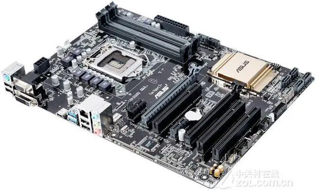 Alt view image 2 of 4 - ASUS B150-PLUS D3 LGA 1151 DDR3 64GB ATX Motherboard