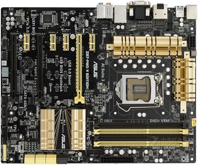 Refurbished: ASUS Z87-PRO(V EDITION) LGA 1150 DDR3 32GB ATX
