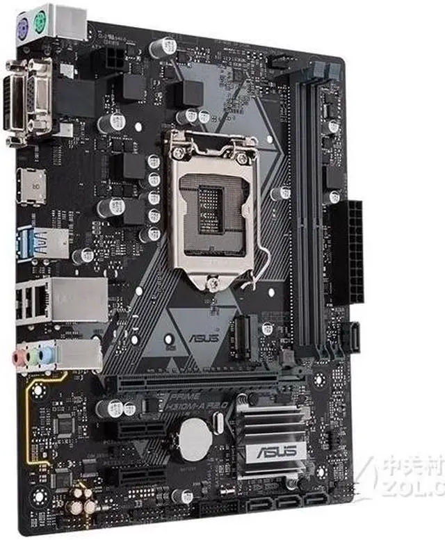 Alt view image 3 of 4 - ASUS PRIME H310M-A R2.0 LGA 1151 DDR4 32GB Micro ATX Motherboard