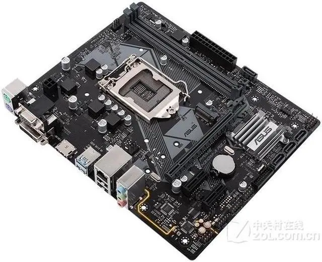 Alt view image 2 of 4 - ASUS PRIME H310M-A R2.0 LGA 1151 DDR4 32GB Micro ATX Motherboard