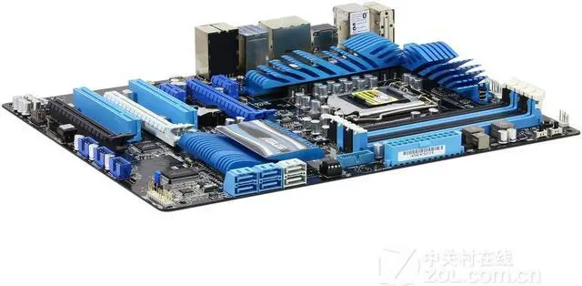 Alt view image 3 of 5 - ASUS P8Z68-V LGA 1155 DDR3 32GB ATX Motherboard