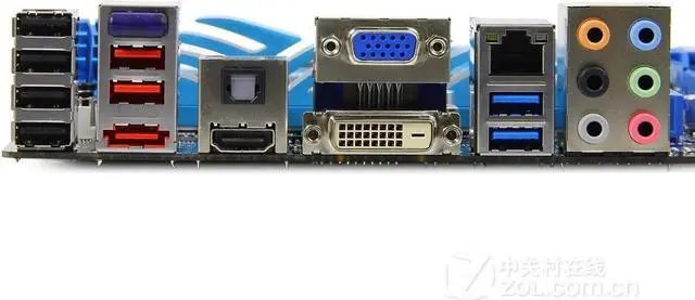 Alt view image 5 of 5 - ASUS P8Z68-V LGA 1155 DDR3 32GB ATX Motherboard