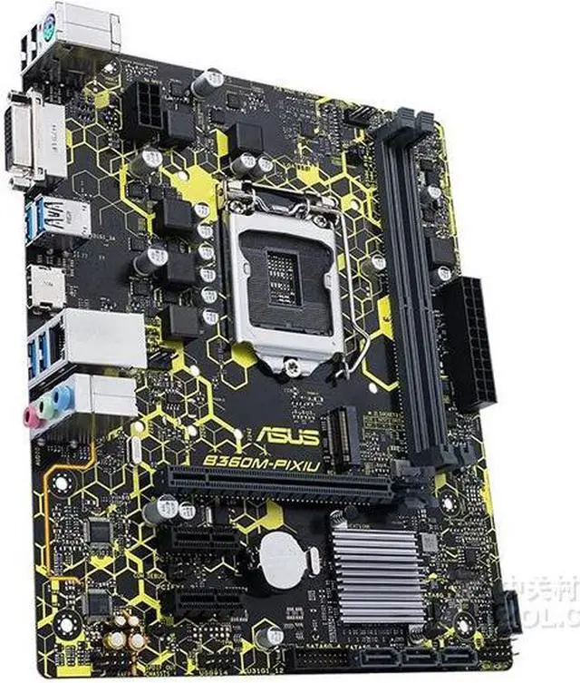 Alt view image 3 of 4 - ASUS B360M-PIXIU LGA 1151 DDR4 32GB Micro ATX Motherboard