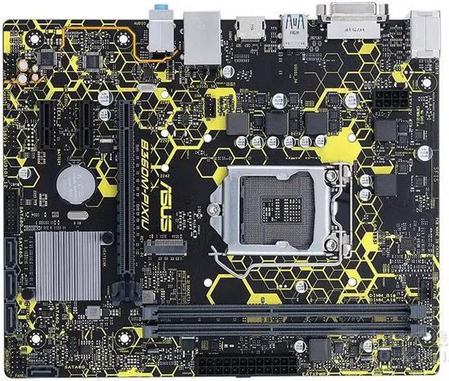 Main image of ASUS B360M-PIXIU LGA 1151 DDR4 32GB Micro ATX Motherboard