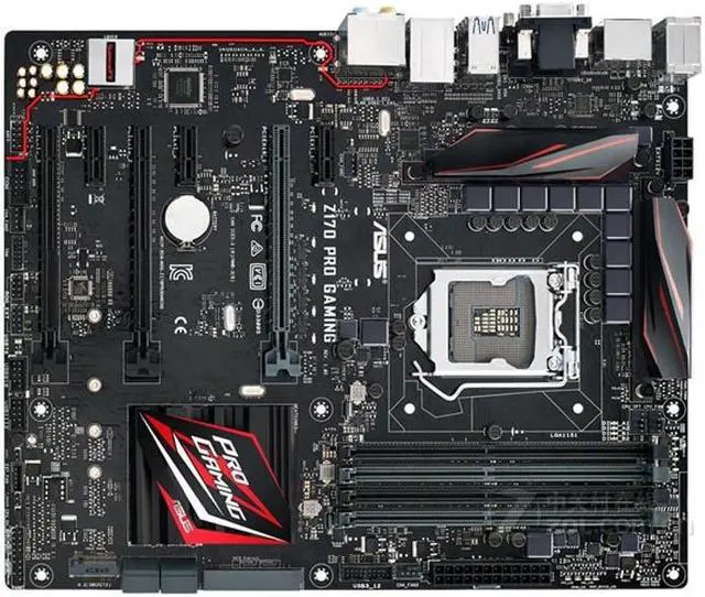 Refurbished: ASUS Z170 PRO GAMING LGA 1151 DDR4 64GB ATX