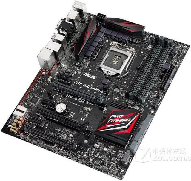 ASUS　Z170 PRO GAMING　LGA1151 ASUS Z170 PRO GAMING Motherboard Intel Z170 LGA1151 DDR4 DVI