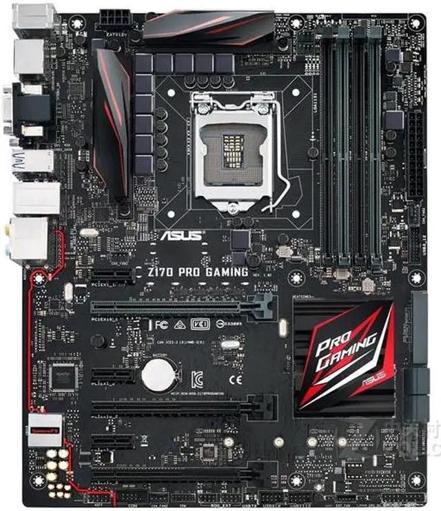 CPU ASUS H170-PRO + Intel i7-6700 + 32GB RAM ASUS H170 PRO GAMING Motherboard H170 PRO GAMING B&H Photo Video