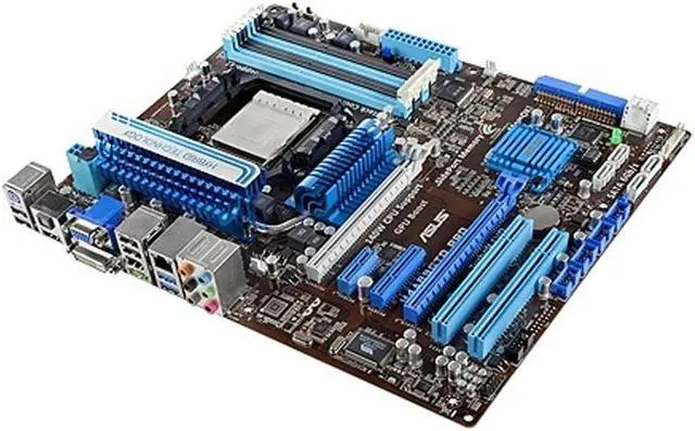 Alt view image 3 of 5 - ASUS M4A89GTD PRO Socket AM3 DDR3 16GB ATX Motherboard