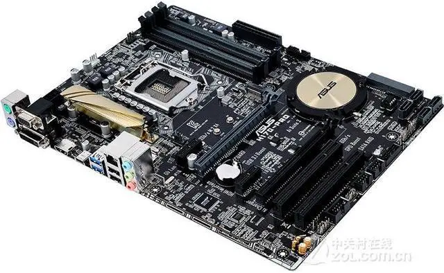 Alt view image 2 of 4 - ASUS H170-PRO LGA 1151 DDR4 64GB ATX Motherboard