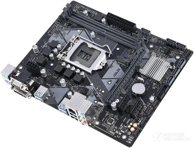 Alt view image 3 of 4 - ASUS PRIME B365M-K LGA 1151 DDR4 32GB Micro ATX Motherboard