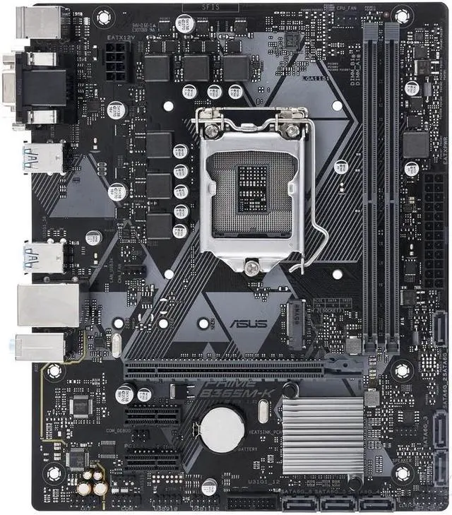 Main image of ASUS PRIME B365M-K LGA 1151 DDR4 32GB Micro ATX Motherboard