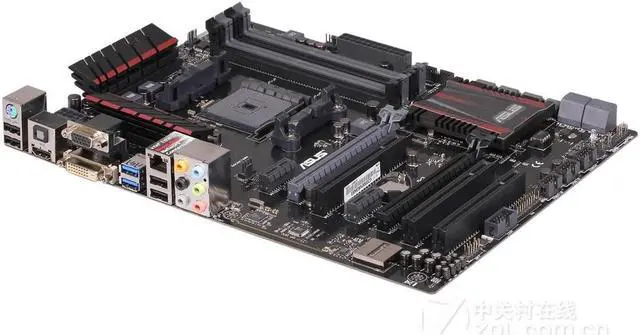 Alt view image 4 of 4 - ASUS A88X-GAMER Socket FM2/FM2+ DDR3 64GB ATX Motherboard