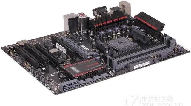 Alt view image 3 of 4 - ASUS A88X-GAMER Socket FM2/FM2+ DDR3 64GB ATX Motherboard