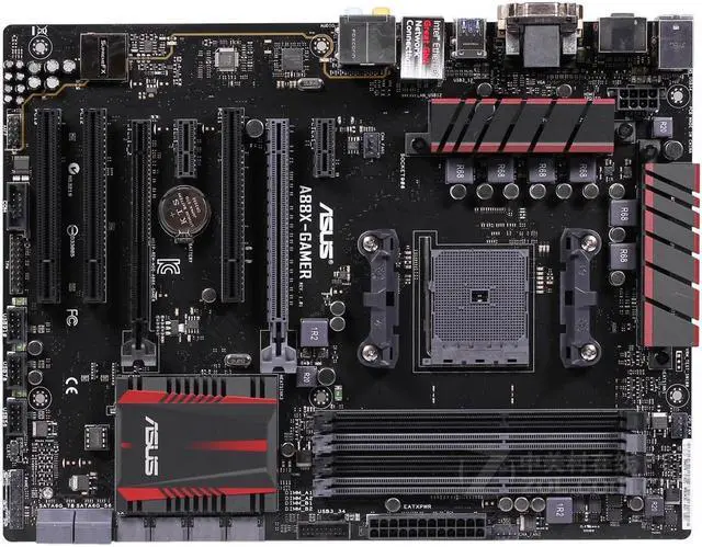 Main image of ASUS A88X-GAMER Socket FM2/FM2+ DDR3 64GB ATX Motherboard