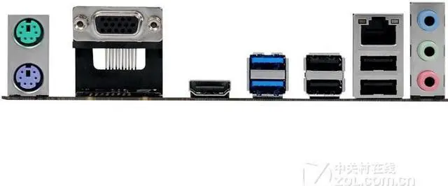 Alt view image 4 of 4 - ASUS H110M-E D3 LGA 1151 Intel H110 DDR3 32GB Micro ATX Motherboard