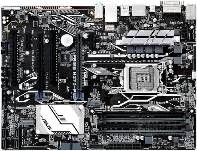 Refurbished: ASUS PRIME H270-PRO LGA 1151 DDR4 64GB ATX