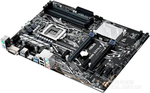 Alt view image 2 of 4 - ASUS PRIME Z270-P LGA 1151 DDR4 64GB ATX Motherboard