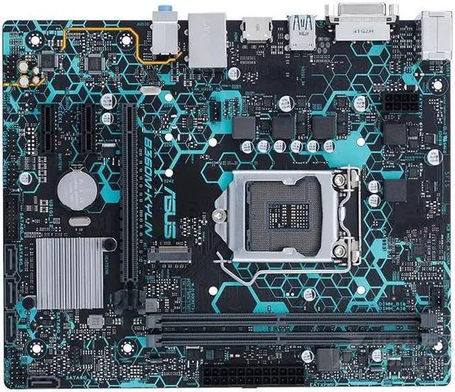 Alt view image 2 of 4 - ASUS B360M-KYLIN LGA 1151 DDR4 32GB Micro ATX Motherboard
