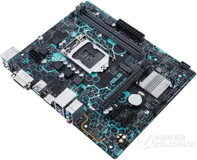 Alt view image 3 of 4 - ASUS B360M-KYLIN LGA 1151 DDR4 32GB Micro ATX Motherboard