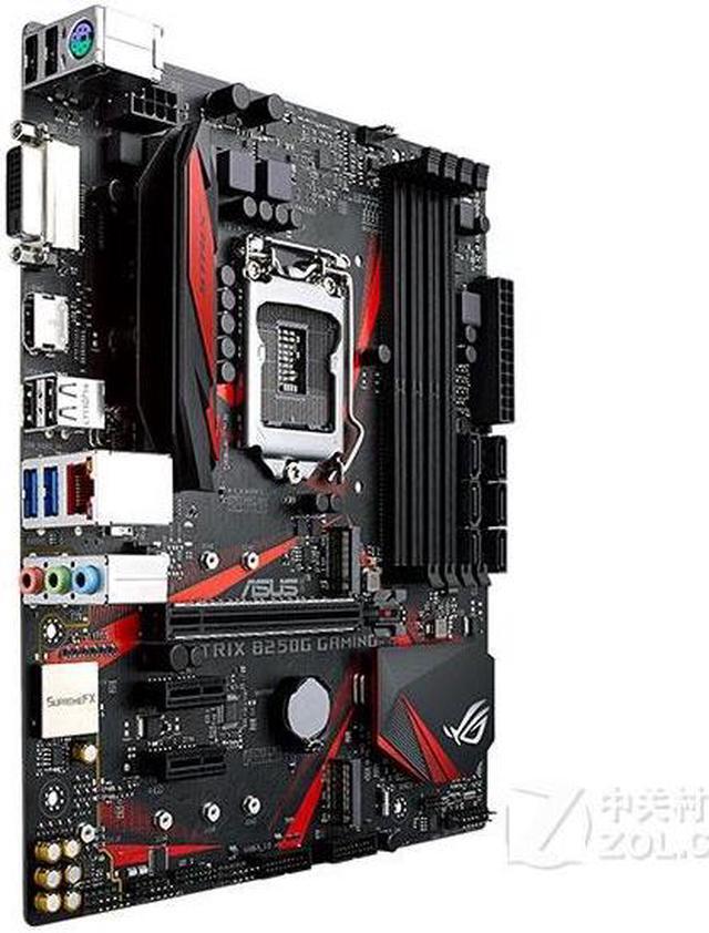 Alt view image 3 of 4 - ASUS ROG STRIX B250G GAMING LGA 1151 DDR4 64GB Micro ATX Motherboard
