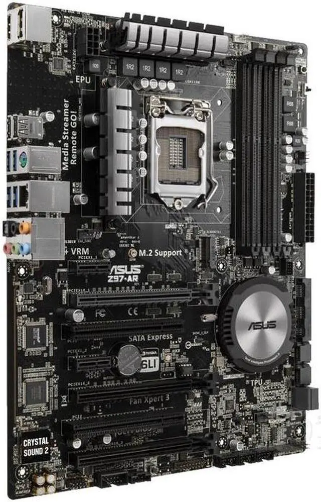 Alt view image 3 of 4 - ASUS Z97-AR LGA 1150 DDR3 32GB ATX Motherboard