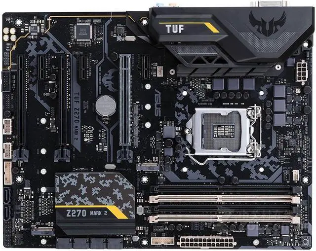Main image of ASUS TUF Z270 MARK 2 LGA 1151 DDR4 64GB ATX Motherboard